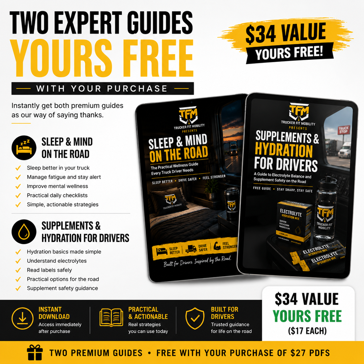 The Trucker Nutrition & Weight Loss Guide