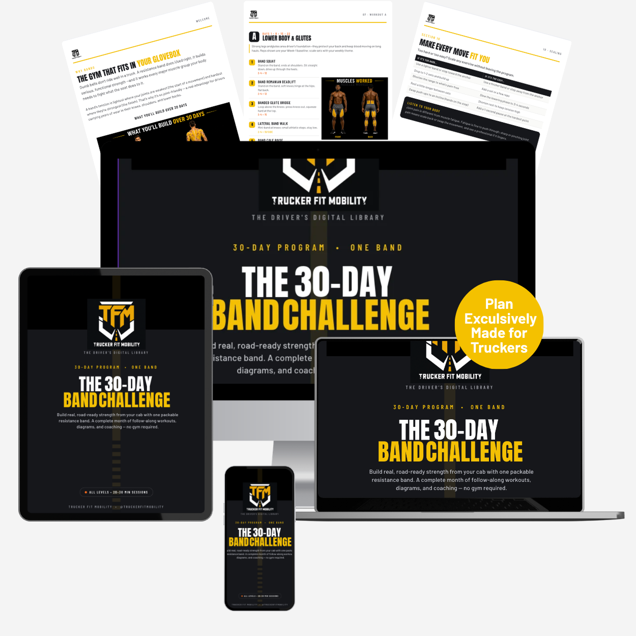 30-Day Resistance Bands Challenge