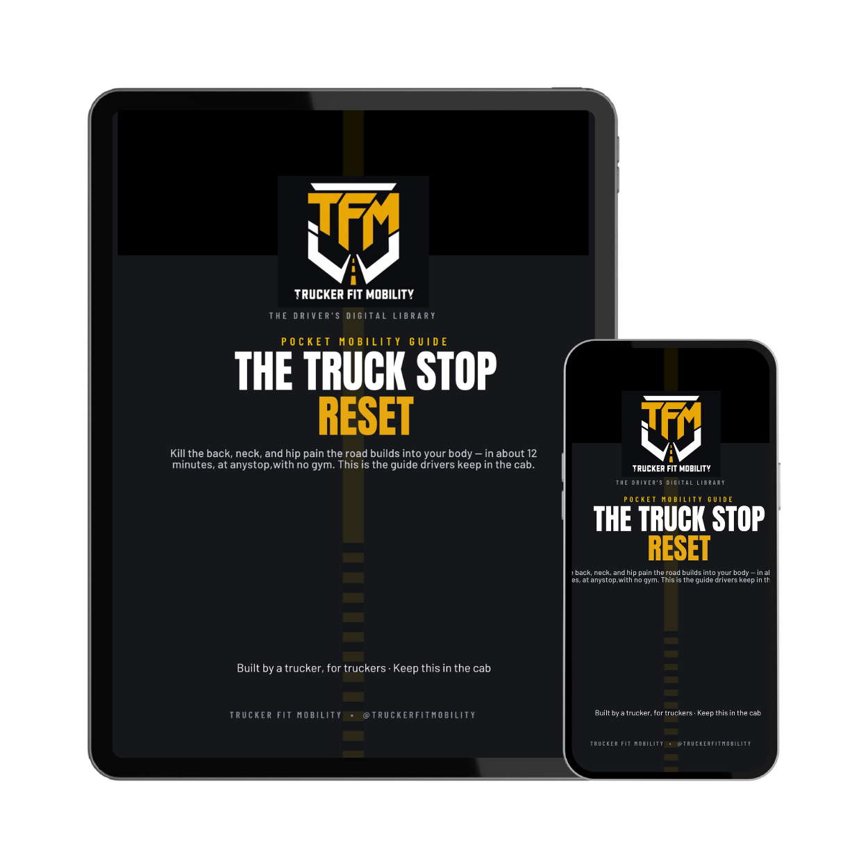 The Truck Stop Reset: 12-Minute Mobility Guide for Truck Drivers