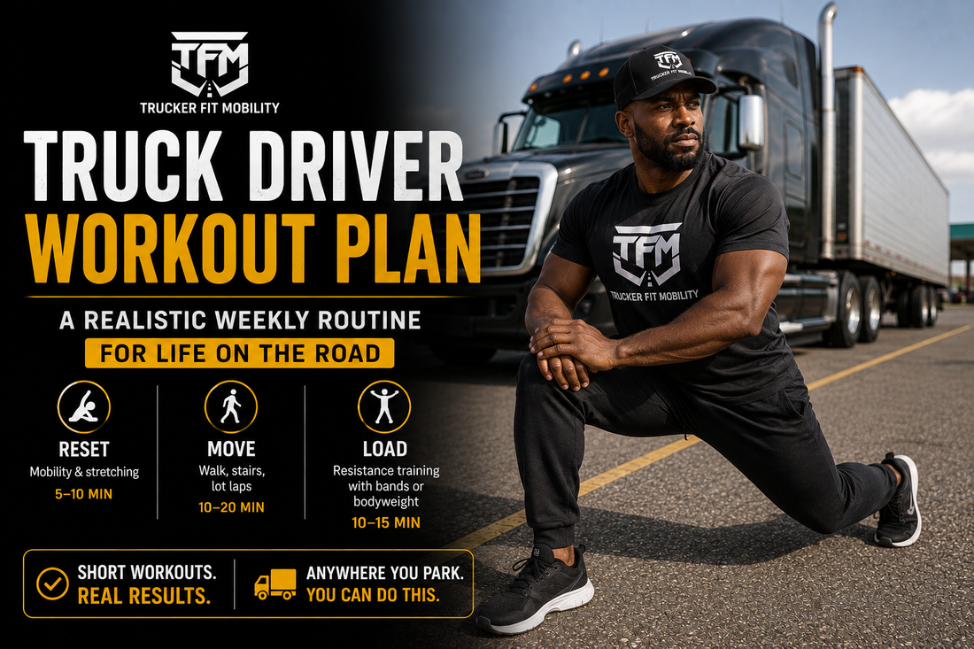 Truck Driver Workout Plan: A Realistic Weekly Routine for Life on the Road