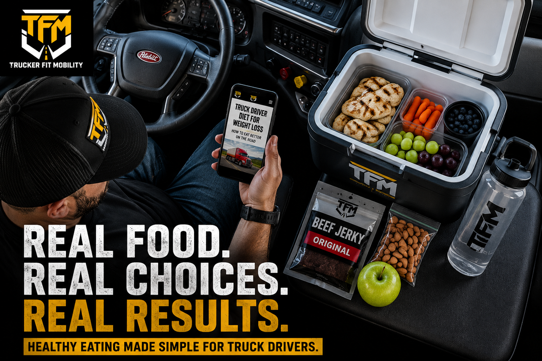 Truck Driver Diet for Weight Loss: Eat Better on the Road