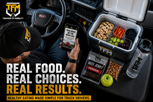 Truck Driver Diet for Weight Loss: Eat Better on the Road