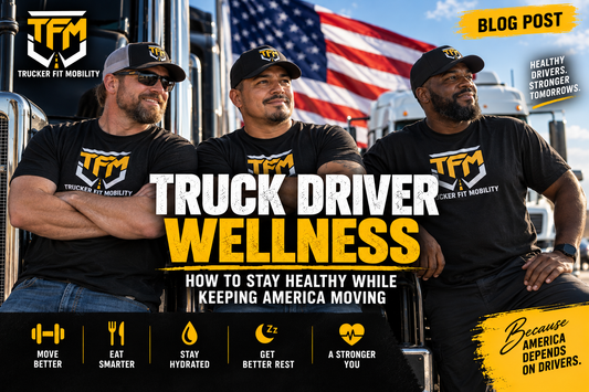 Truck Driver Wellness: How to Stay Healthy While Keeping America Moving