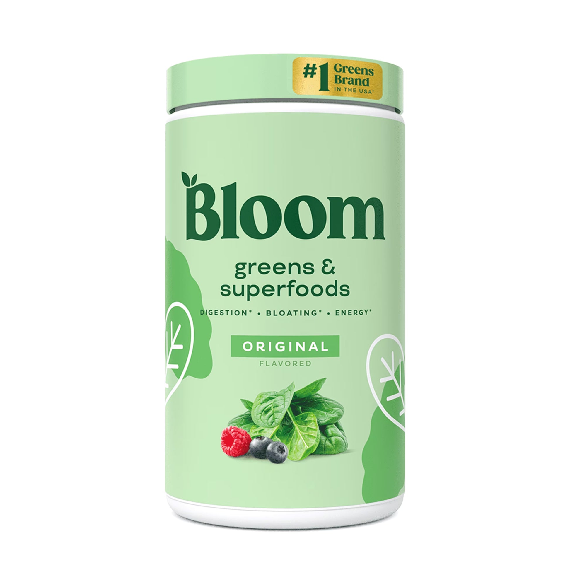 Greens & Superfoods Powder, for Digestive Health, Original, 60 Servings