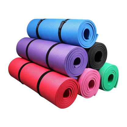 Durable Yoga Mats Pilates Equipment Workout Mat Exercise Gym Mat Sport Products Widening and Thickening Camping Pad
