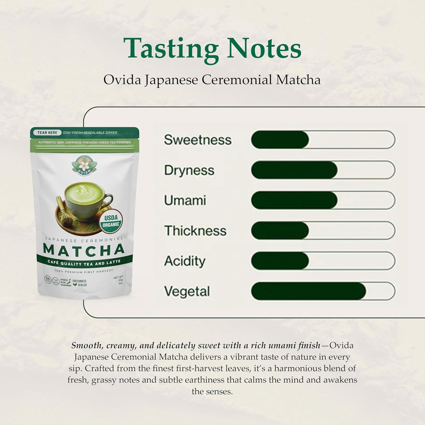 Wellness Bundle (Japanese Ceremonial Matcha Powder and Bovine Colostrum+Collagen Peptides) Organic Matcha for Energy & Focus with Grass-Fed Collagen for Gut & Joint Health, Beauty Supplement