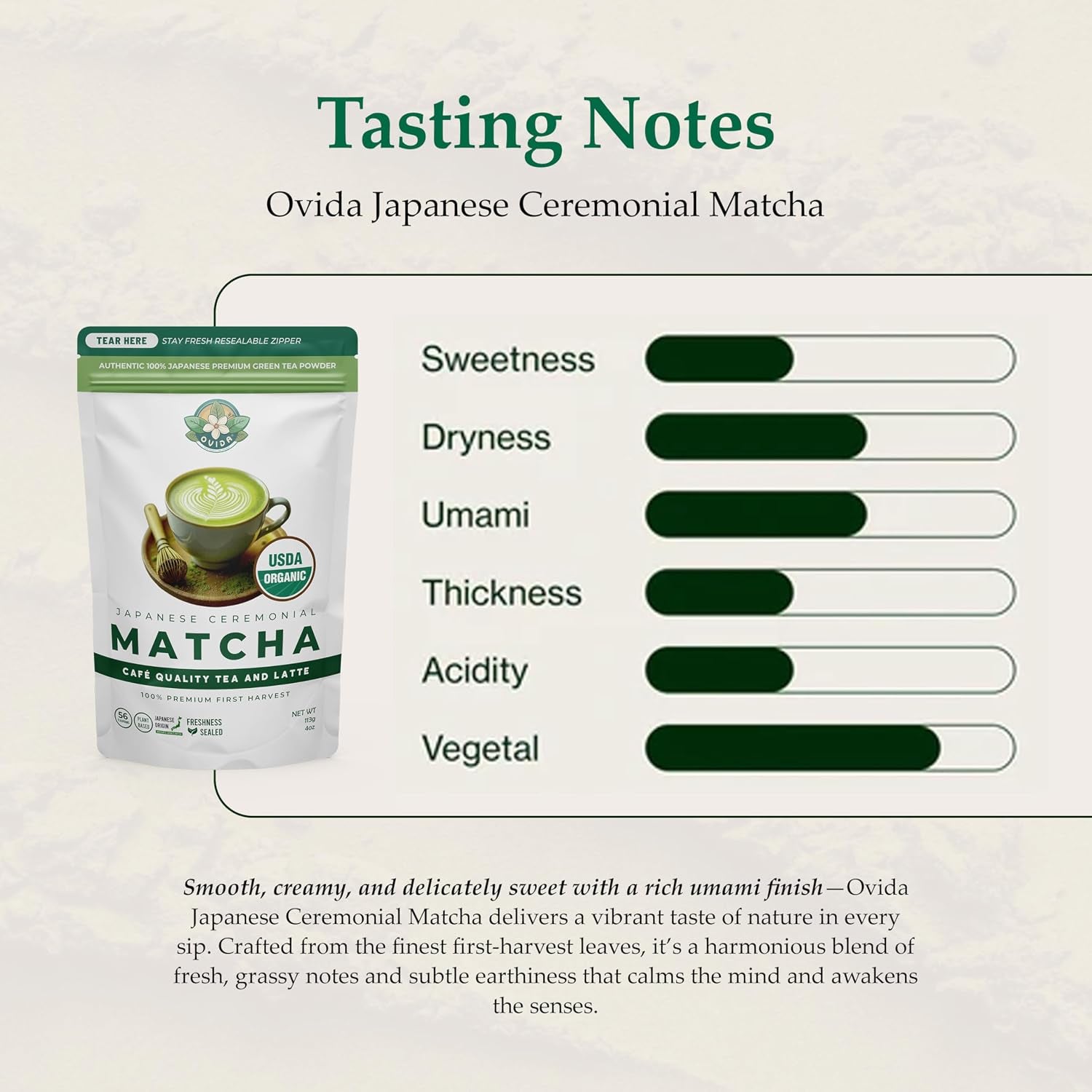Wellness Bundle (Japanese Ceremonial Matcha Powder and Bovine Colostrum+Collagen Peptides) Organic Matcha for Energy & Focus with Grass-Fed Collagen for Gut & Joint Health, Beauty Supplement