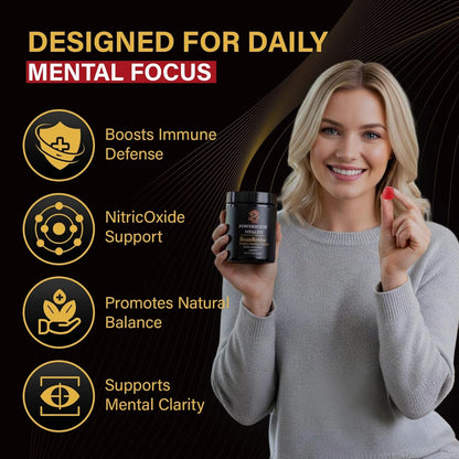 Brain Boost Energy and Focus Gummies - 60Pck Gluten-Free, Non GMO and Vegan Brain Health Supplements for Adults Supports Mental Clarity, Maintain Focus and Overall Brain Wellness