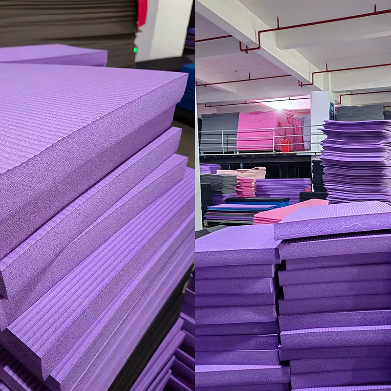 Durable Yoga Mats Pilates Equipment Workout Mat Exercise Gym Mat Sport Products Widening and Thickening Camping Pad