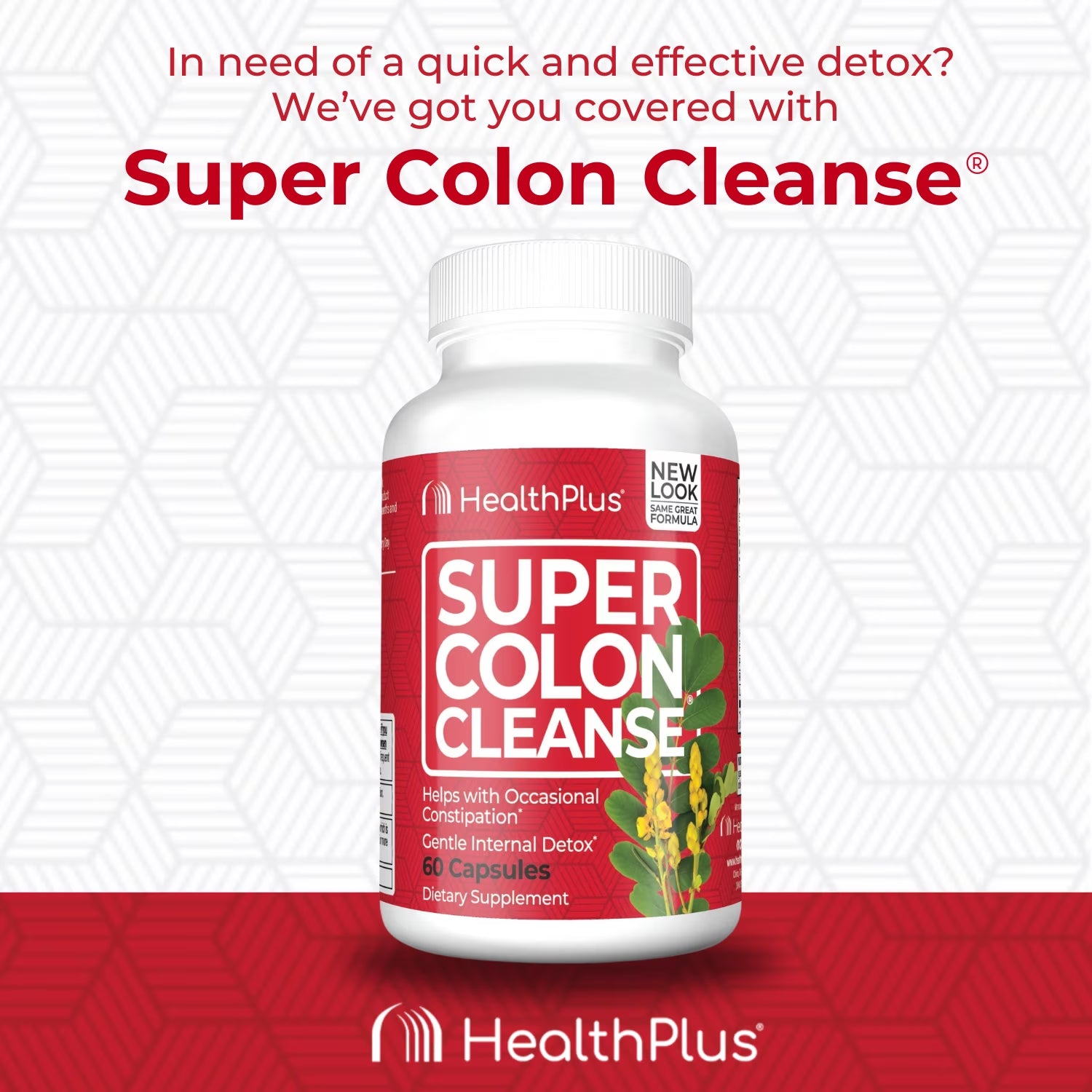 Colon Cleanse Digestive Support | All Natural Daily Fiber for Toxin Elimination to Reduce Bloating | Psyllium Husk | Supports Heart Health | 200 Capsules, 33 Servings