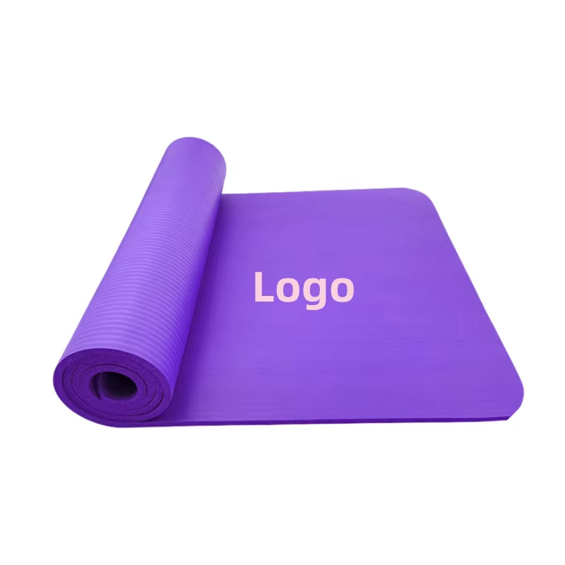Durable Yoga Mats Pilates Equipment Workout Mat Exercise Gym Mat Sport Products Widening and Thickening Camping Pad