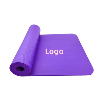 Durable Yoga Mats Pilates Equipment Workout Mat Exercise Gym Mat Sport Products Widening and Thickening Camping Pad