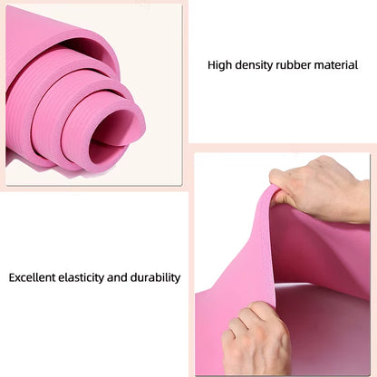Durable Yoga Mats Pilates Equipment Workout Mat Exercise Gym Mat Sport Products Widening and Thickening Camping Pad