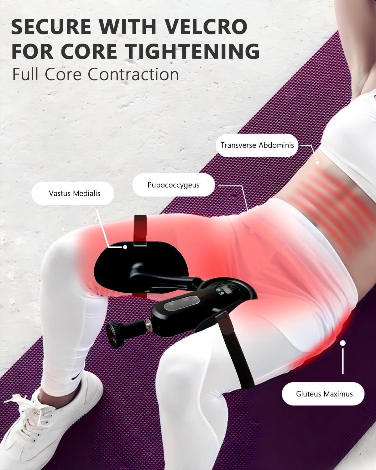 Thigh Master, Kegal Exerciser Inner Trainer with 0-135 Lbs Adjustable Resistance for Inner Muscle Strengthen| Home Fitness,Pelvic Floor Trainer for Women|Men