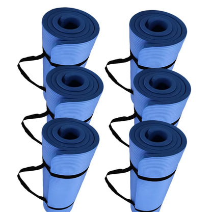 Durable Yoga Mats Pilates Equipment Workout Mat Exercise Gym Mat Sport Products Widening and Thickening Camping Pad