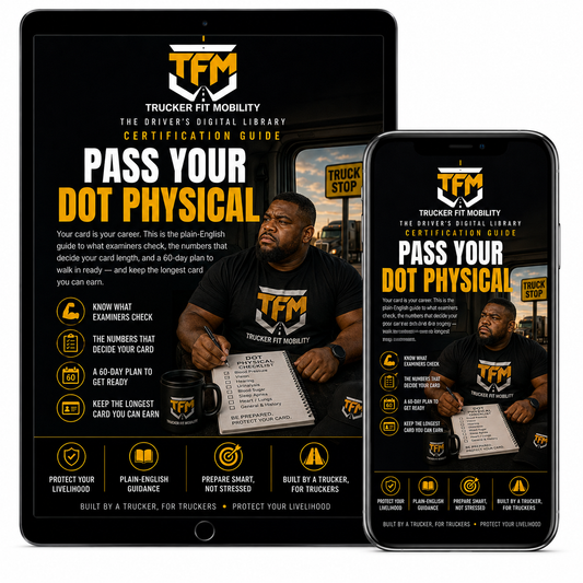 Pass Your DOT Physical Guide