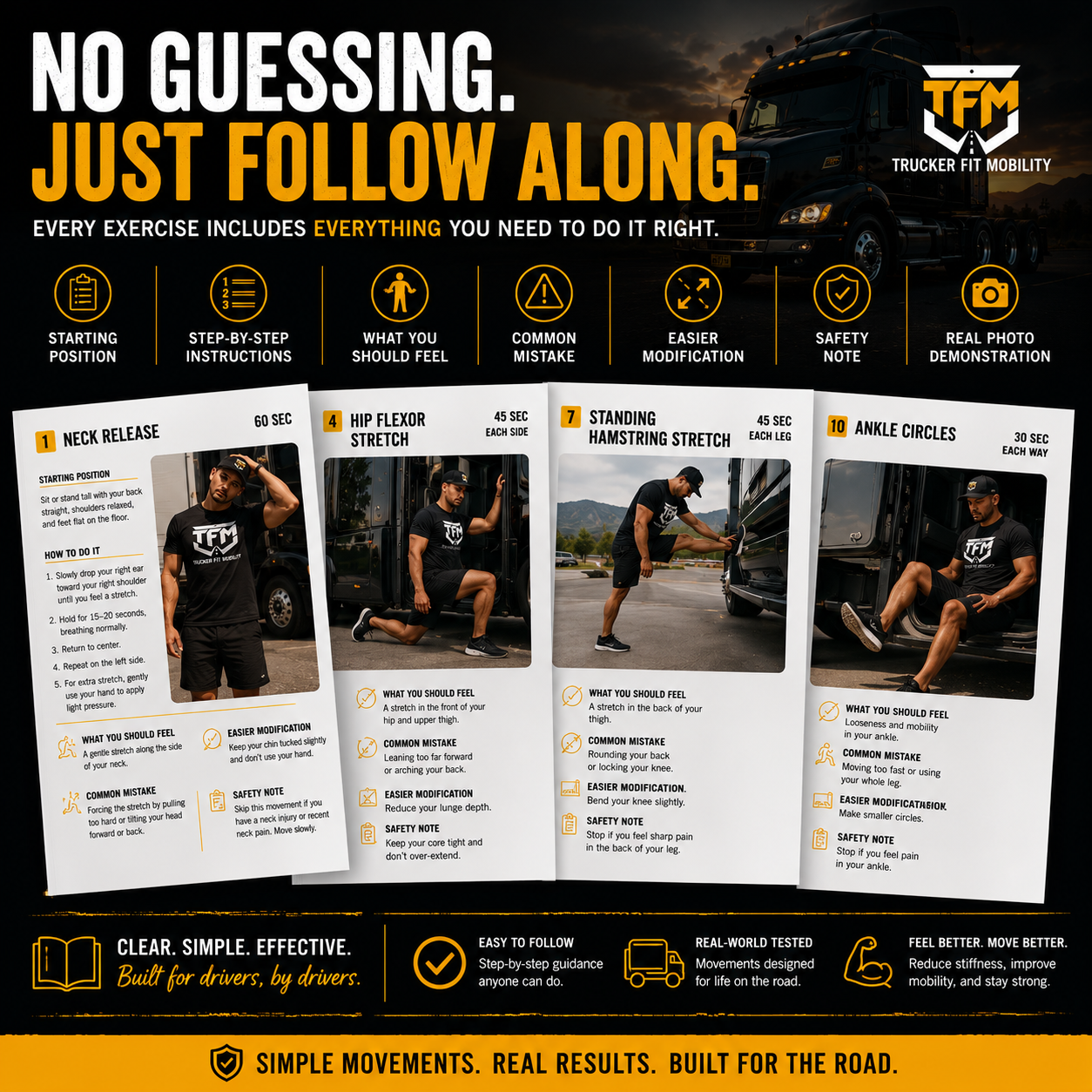 The Trucker Body Reset Program