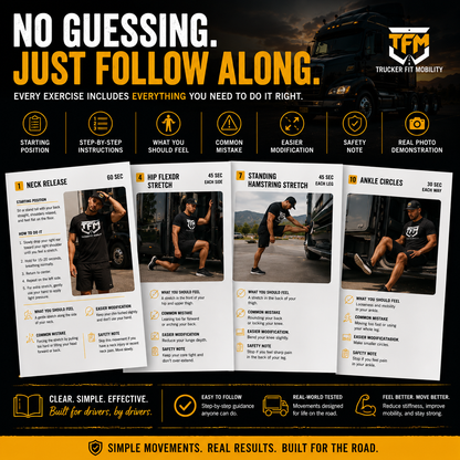 The Trucker Body Reset Program