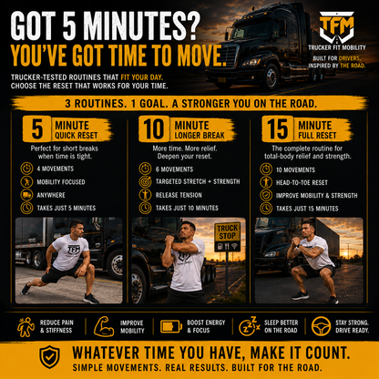The Trucker Body Reset Program