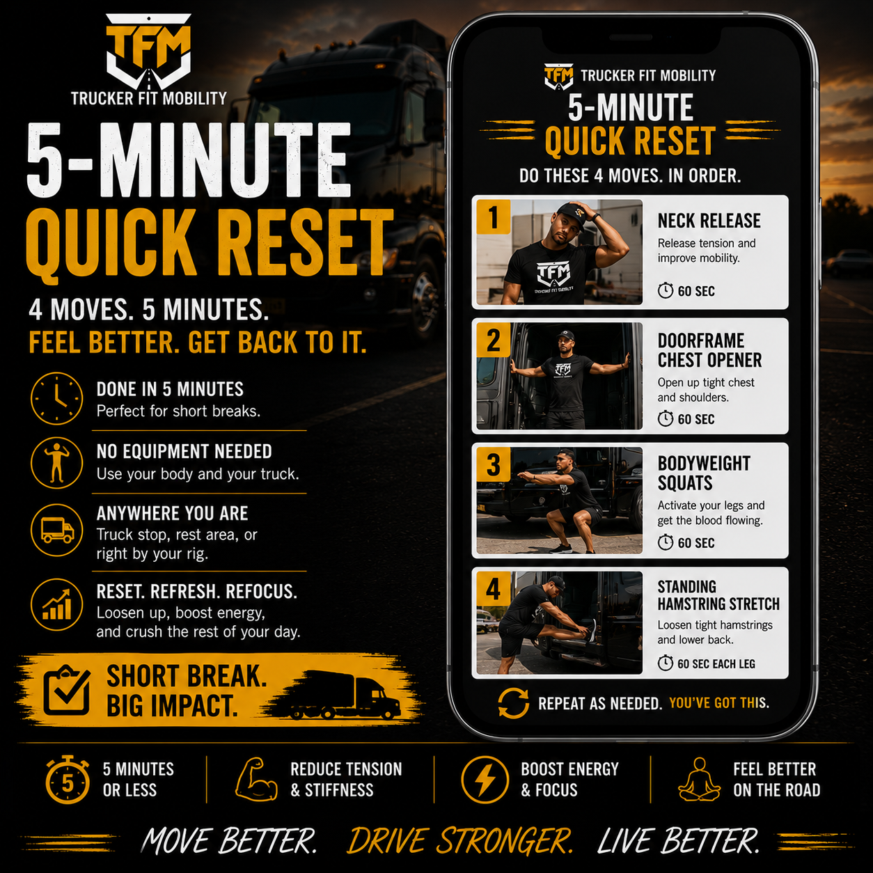 The Trucker Body Reset Program
