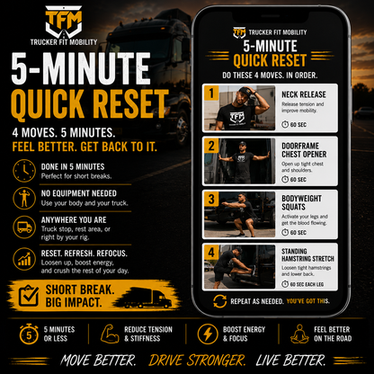 The Trucker Body Reset Program