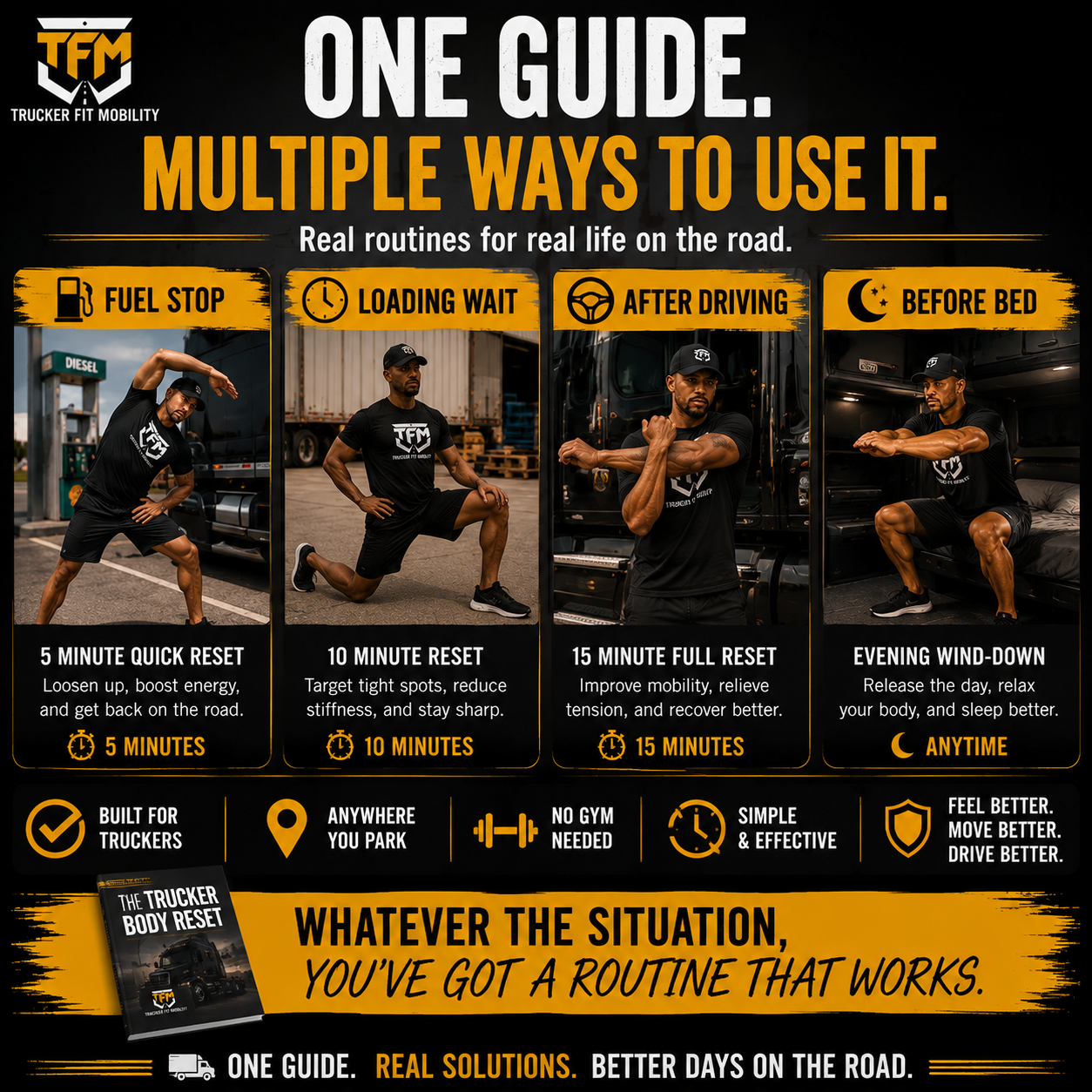 The Trucker Body Reset Program