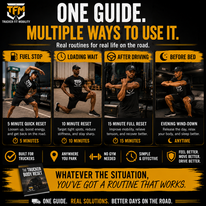 The Trucker Body Reset Program