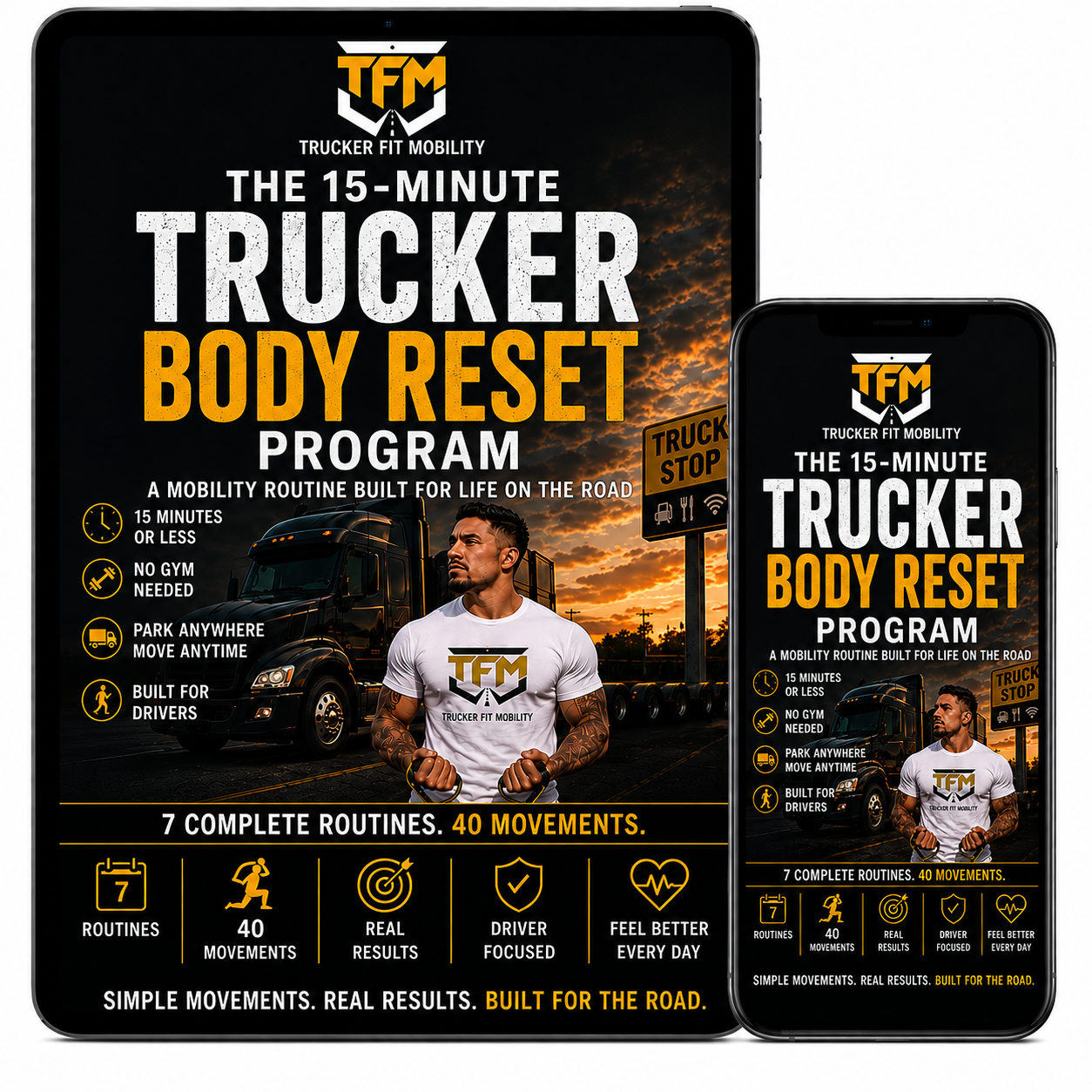 The Trucker Body Reset Program