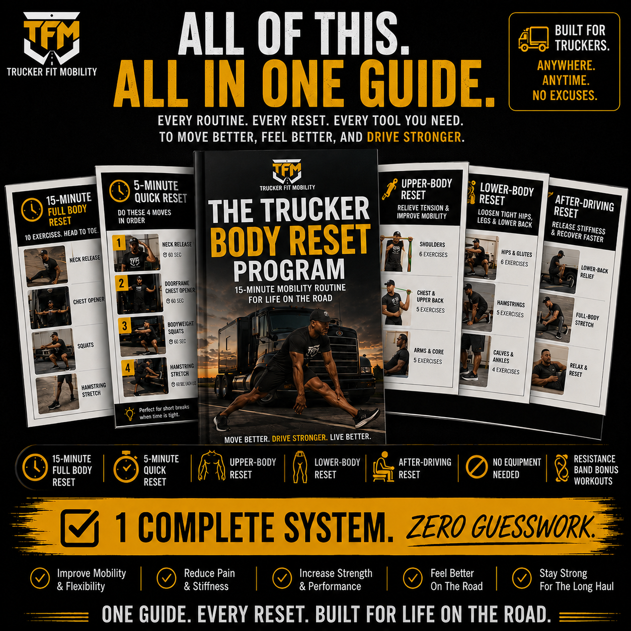 The Trucker Body Reset Program