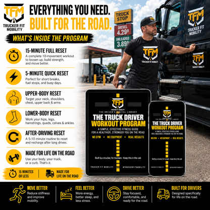 The Truck Driver Workout Program