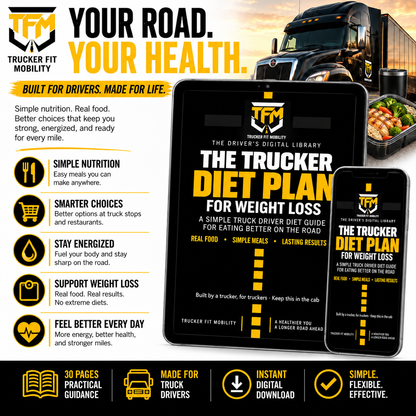 The Trucker Diet Plan for Weight Loss Guide