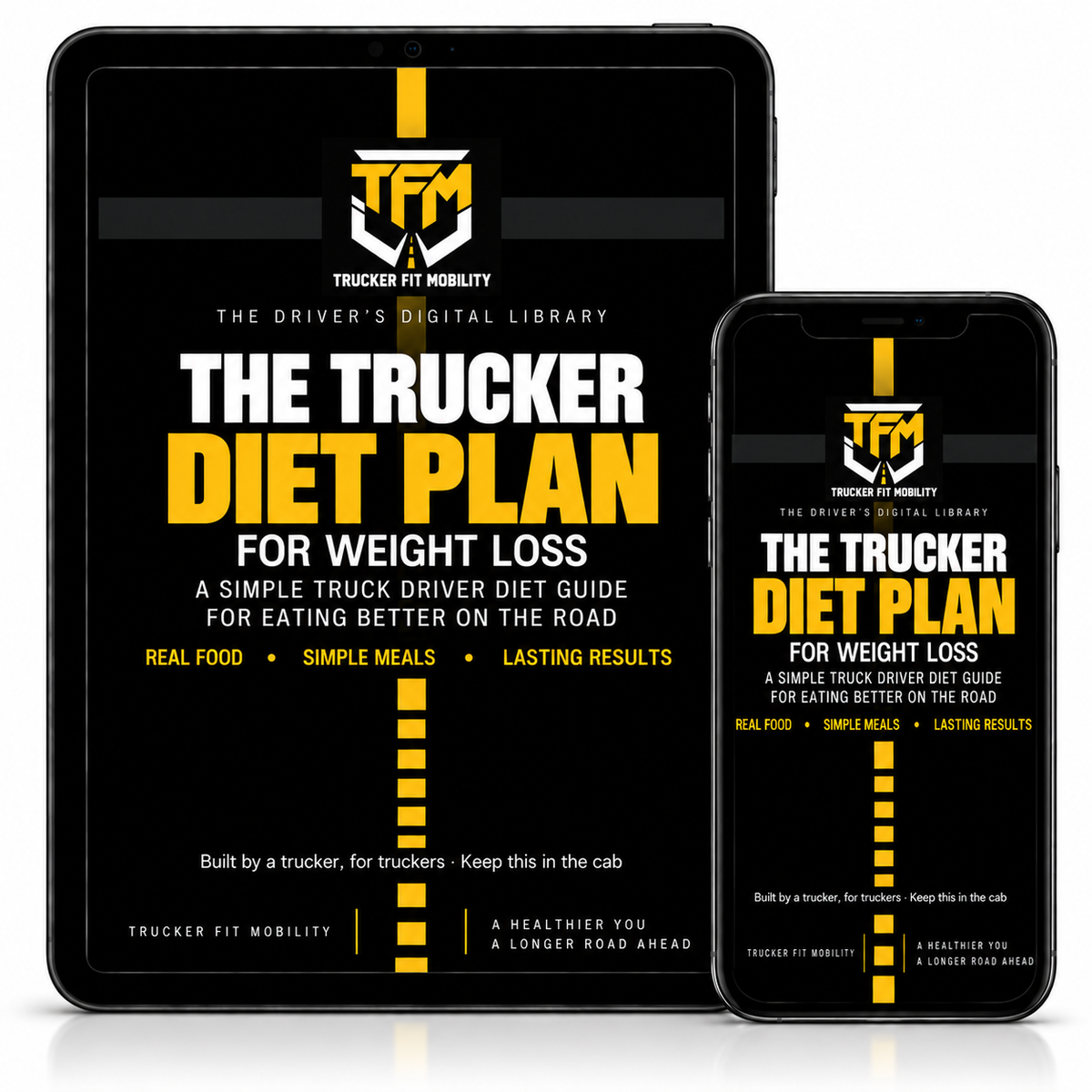 The Trucker Diet Plan for Weight Loss Guide