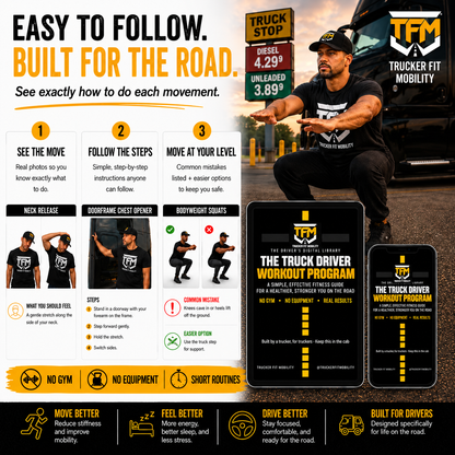 The Truck Driver Workout Program