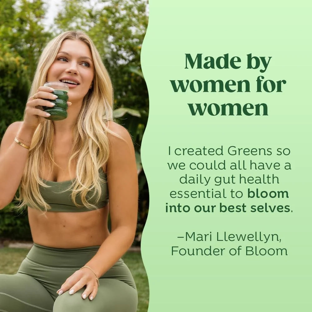 Greens & Superfoods Powder, for Digestive Health, Original, 60 Servings