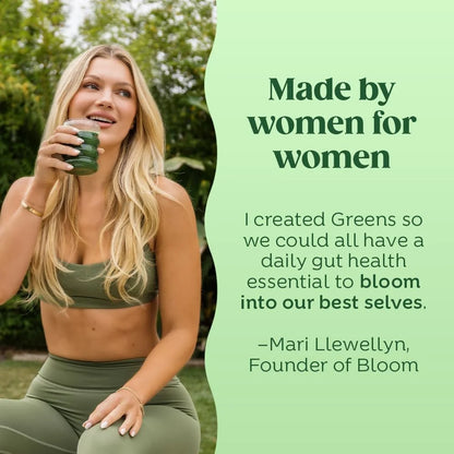 Greens & Superfoods Powder, for Digestive Health, Original, 60 Servings